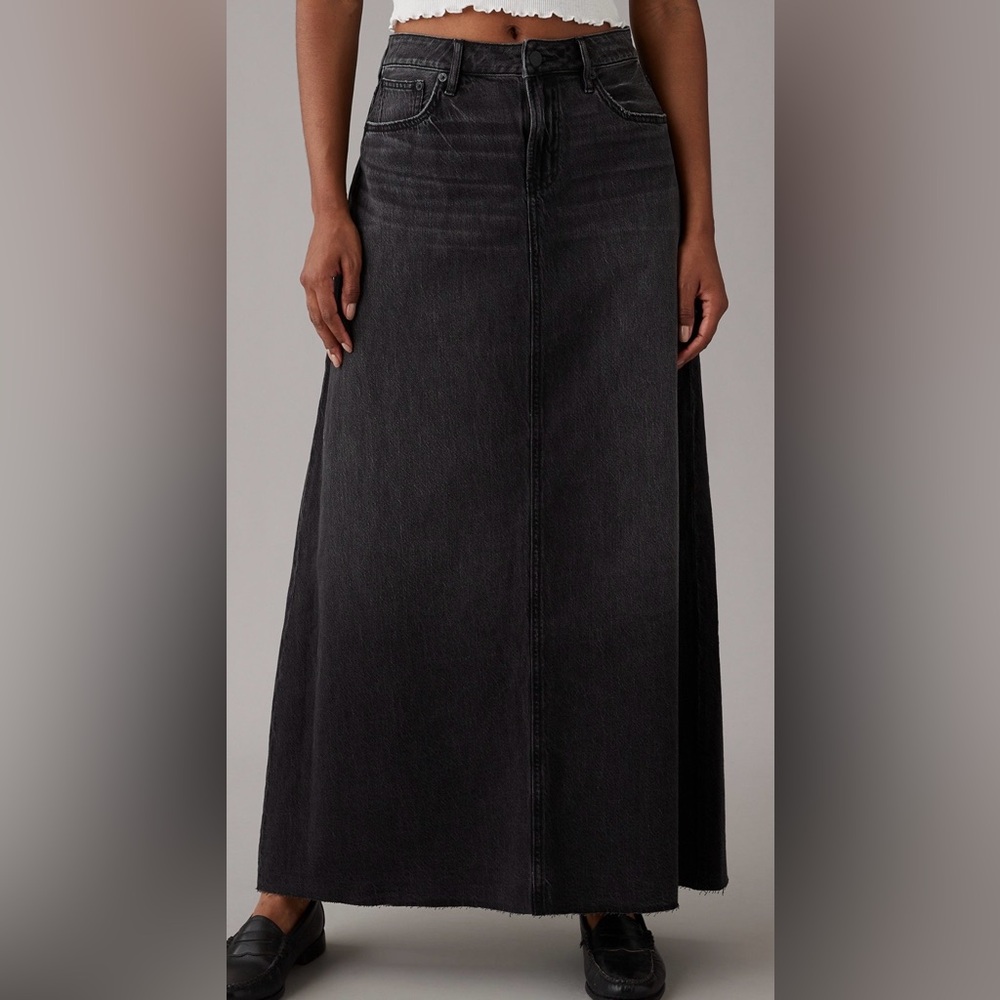 NWT! AEO To The Floor Maxi Skirt!